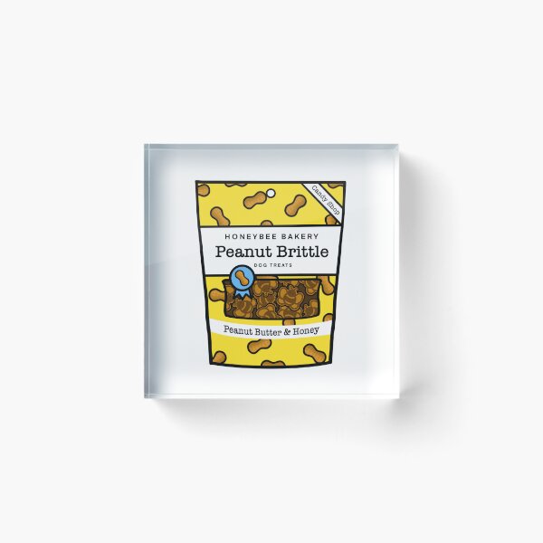Item preview, Peanut Brittle Dog Treats designed and sold by honeybeepaper.