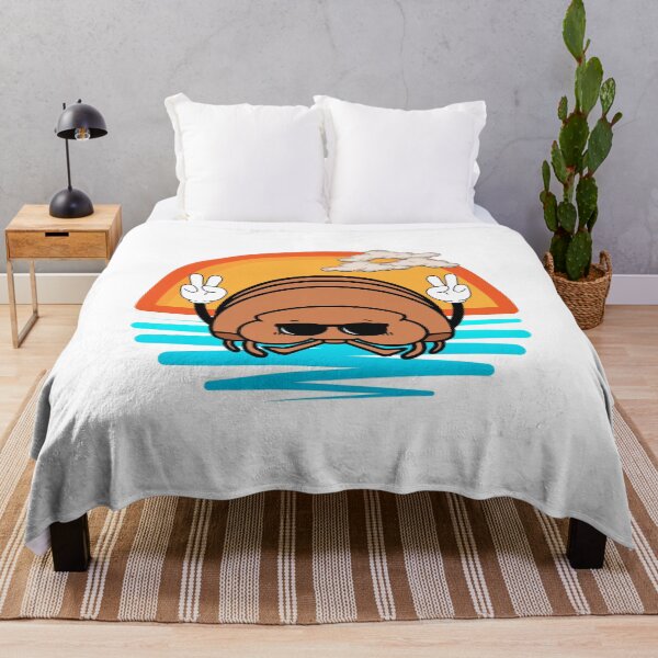 Item preview, Pill bug isopod animal species Sunset with sunglasses designed and sold by Printperium.