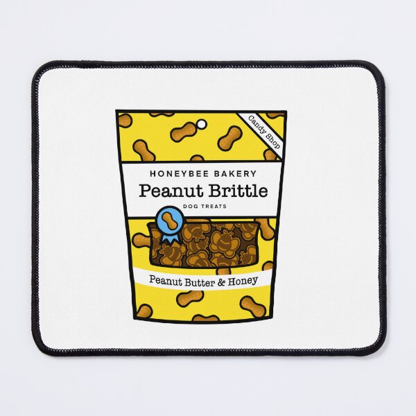 Item preview, Peanut Brittle Dog Treats designed and sold by honeybeepaper.