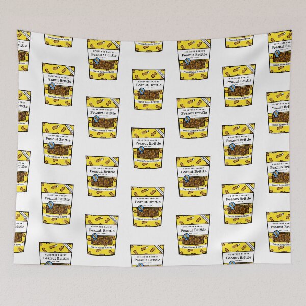 Item preview, Peanut Brittle Dog Treats designed and sold by honeybeepaper.