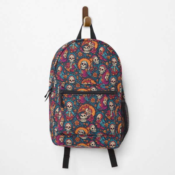 Item preview, Colorful Santa Muerte designed and sold by BajaSkyeco.