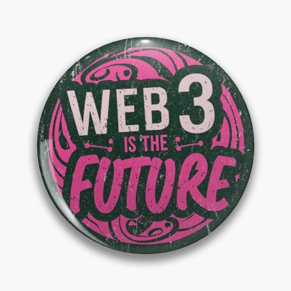 Item preview, Web3 Design Pink designed and sold by The C.O.C Store.