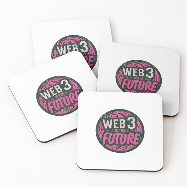 Item preview, Web3 Design Pink designed and sold by The C.O.C Store.