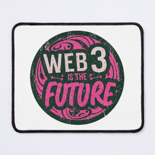 Item preview, Web3 Design Pink designed and sold by The C.O.C Store.