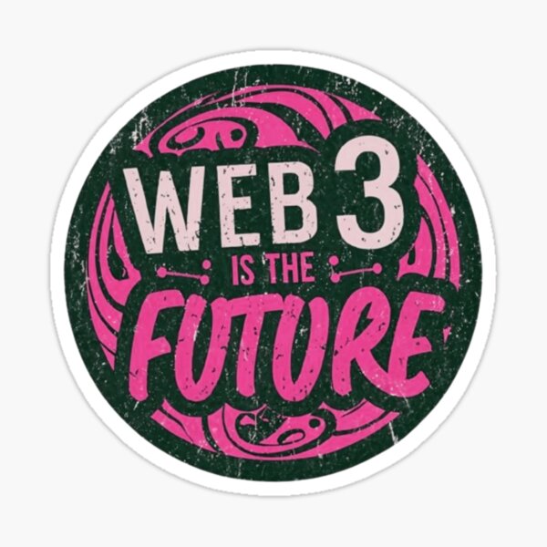 Aperçu de l'œuvre Conception Web3 Rose créée et vendue par TheCOCStore.