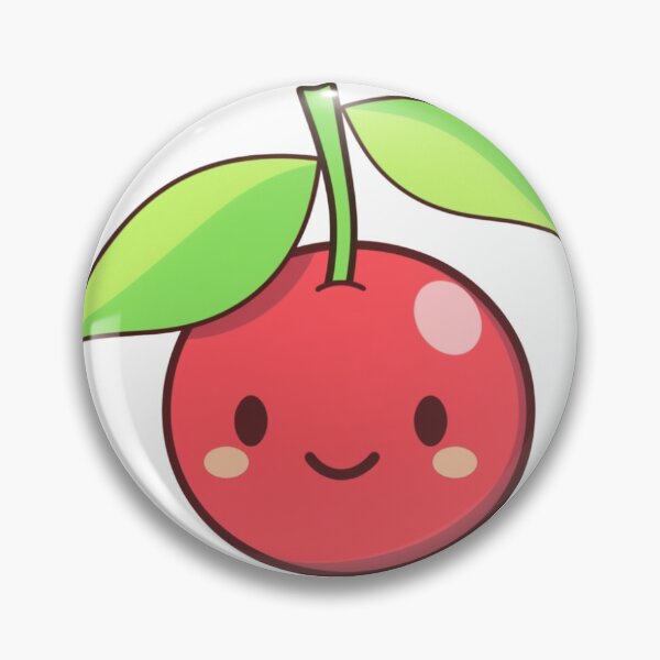 Artikelvorschau, Cheery Cherry Happy entworfen und verkauft von StickerStarSaga.