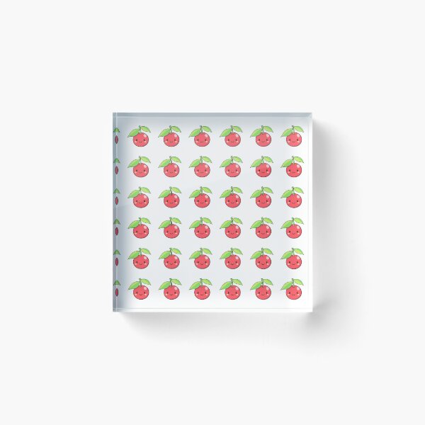 Artikelvorschau, Cheery Cherry Happy entworfen und verkauft von StickerStarSaga.