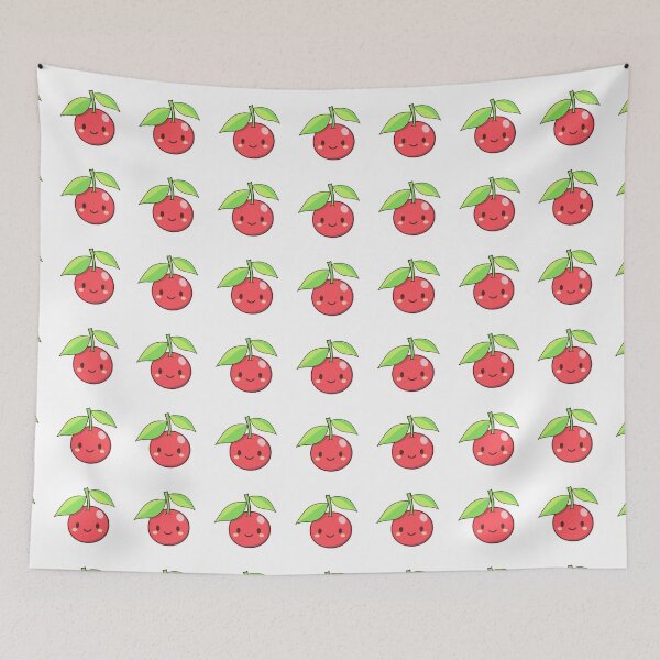 Aperçu de l'œuvre Cheery Cherry Happy créée et vendue par StickerStarSaga.