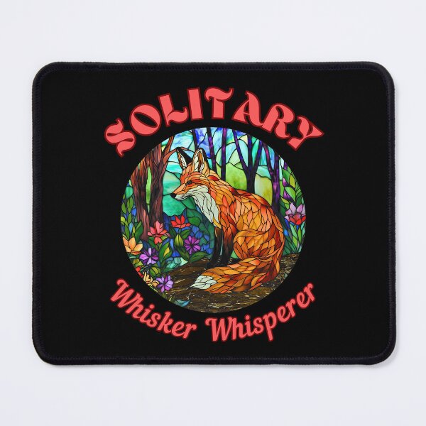 Item preview, Solitary Whisker Whisperer. retro fox designed and sold by FoxVibes.
