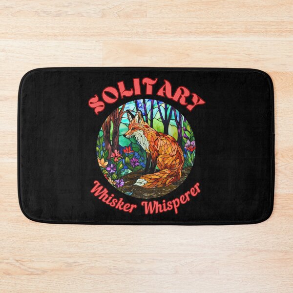 Item preview, Solitary Whisker Whisperer. retro fox designed and sold by FoxVibes.