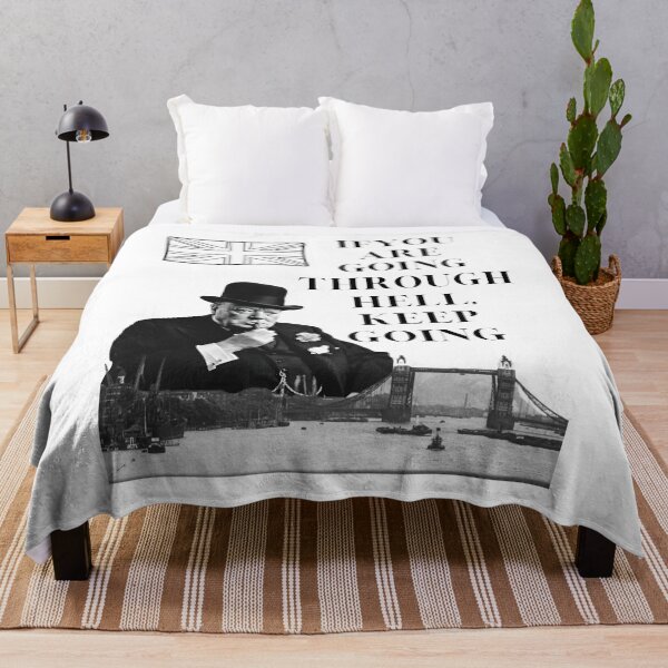 Item preview, If You Are Going Through Hell, Keep Going designed and sold by Wis-Epoch.