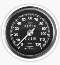 Speedometer Sticker