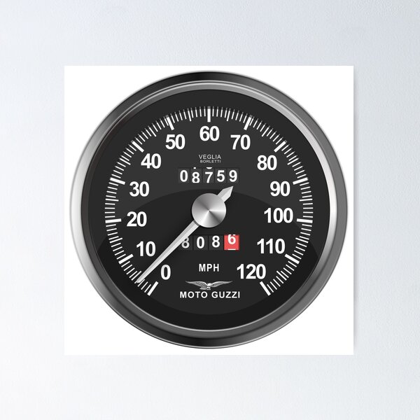 Item preview, Speedometer designed and sold by tee-and-tee.