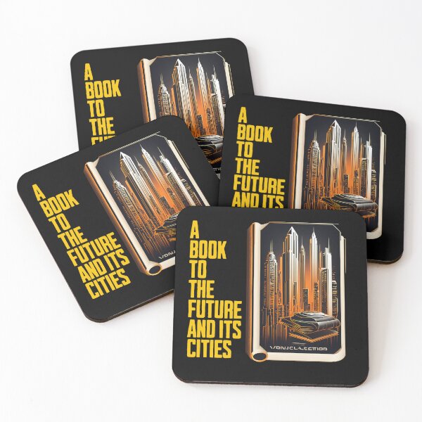 Item preview, Discover the Cities of Tomorrow: Essential Futuristic Art designed and sold by Artedig.