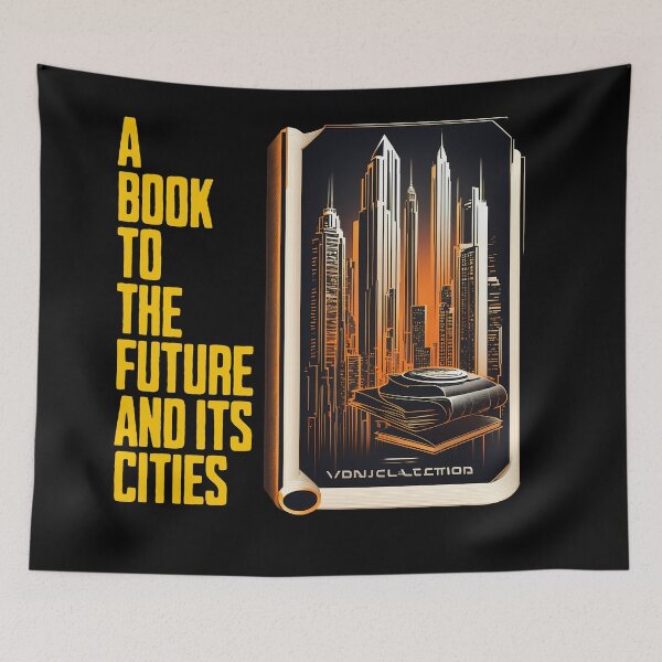 Item preview, Discover the Cities of Tomorrow: Essential Futuristic Art designed and sold by Artedig.