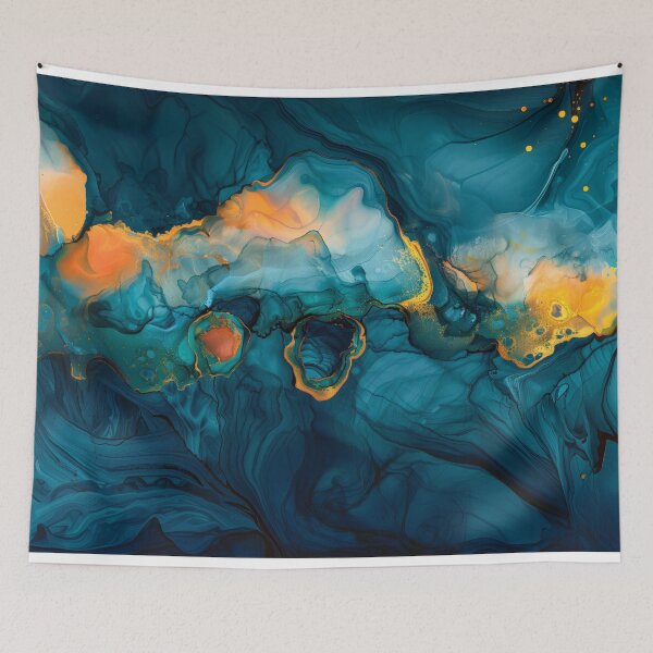 Item preview, Alcohol Ink Art designed and sold by AM-Fine-Designs.