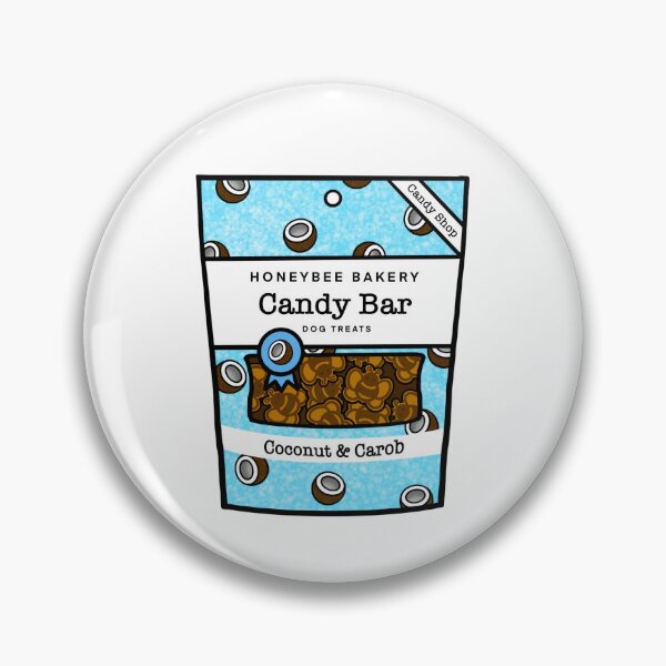 Item preview, Candy Bar Dog Treats designed and sold by honeybeepaper.