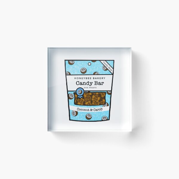 Item preview, Candy Bar Dog Treats designed and sold by honeybeepaper.