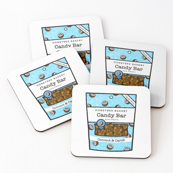 Item preview, Candy Bar Dog Treats designed and sold by honeybeepaper.