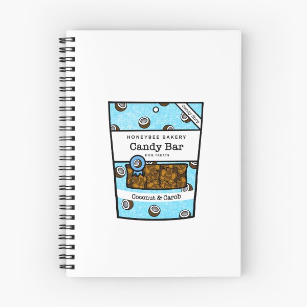 Item preview, Candy Bar Dog Treats designed and sold by honeybeepaper.