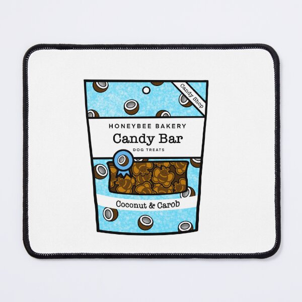 Item preview, Candy Bar Dog Treats designed and sold by honeybeepaper.