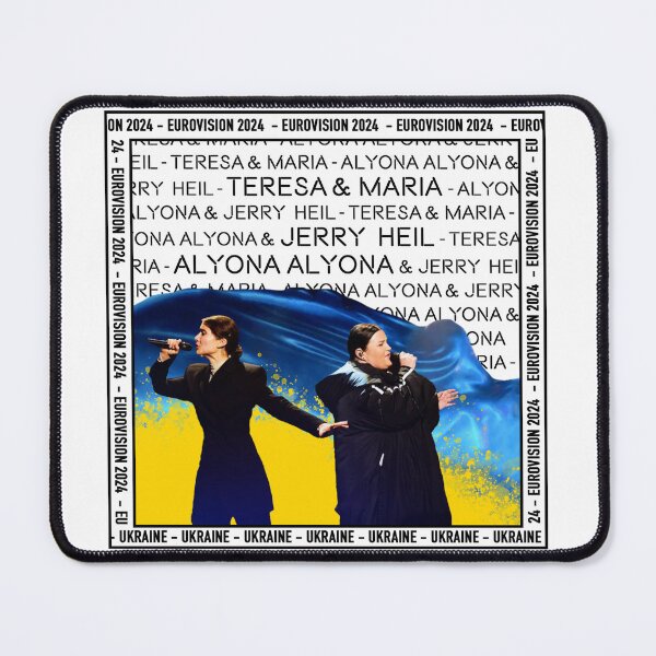 Item preview, Alyona Alyona & Jerry Heil - Teresa & Maria designed and sold by MooMoo Designs.