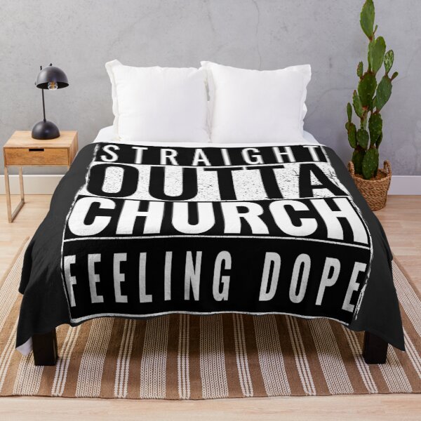 Item preview, STRAIGHT OUTTA CHURCH FEELING DOPE designed and sold by 3nityoneart.