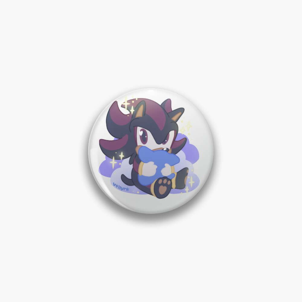 Shadow Figure Sticker
