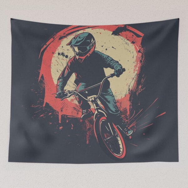 Item preview, BMX Rider  designed and sold by Sketch-Shack.