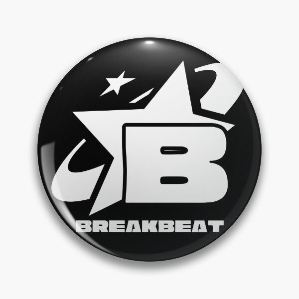 Item preview, BREAKBEAT  - B Is For Breaks (White)  designed and sold by Discothreadz.
