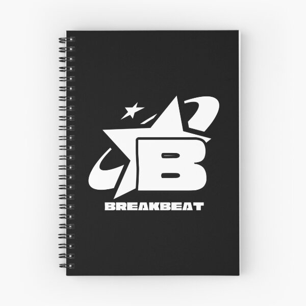Item preview, BREAKBEAT  - B Is For Breaks (White)  designed and sold by Discothreadz.