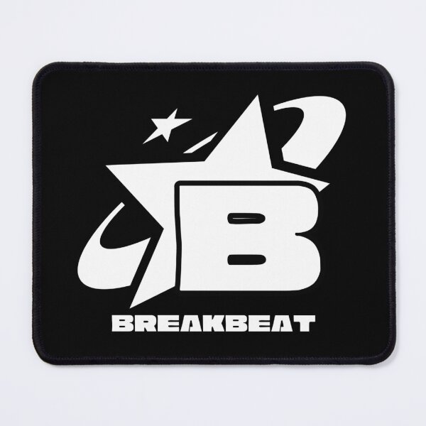 Item preview, BREAKBEAT  - B Is For Breaks (White)  designed and sold by Discothreadz.