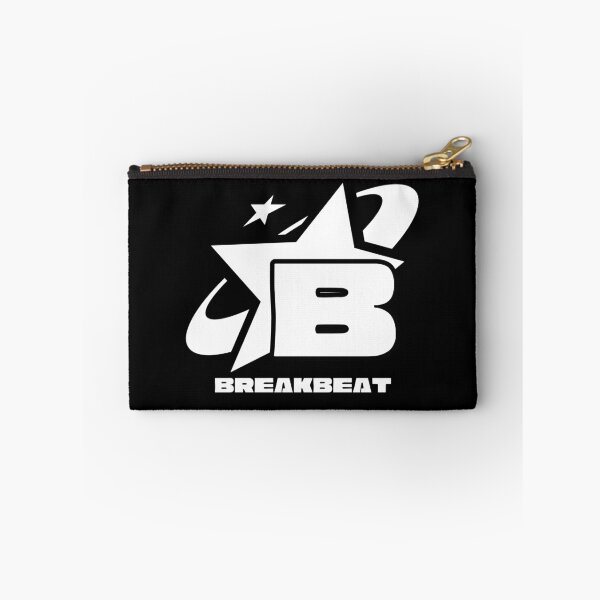 Item preview, BREAKBEAT  - B Is For Breaks (White)  designed and sold by Discothreadz.
