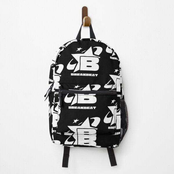 Item preview, BREAKBEAT  - B Is For Breaks (White)  designed and sold by Discothreadz.