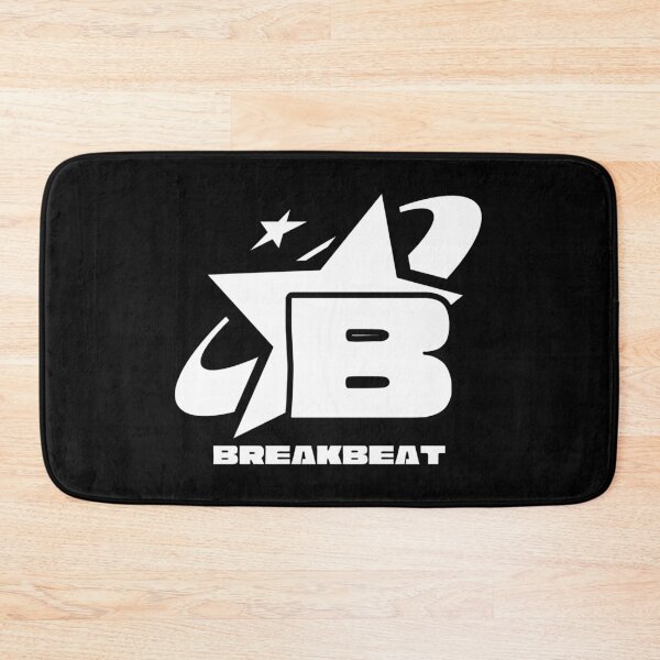 Item preview, BREAKBEAT  - B Is For Breaks (White)  designed and sold by Discothreadz.
