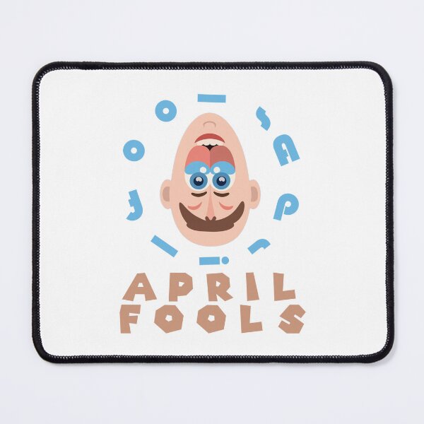Item preview, April Fools' Day: Get Creative, Don't Get Fooled! designed and sold by Mographic997.