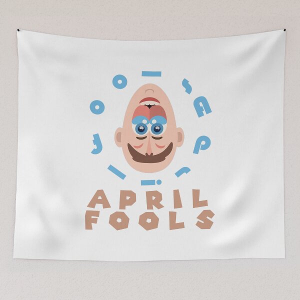 Item preview, April Fools' Day: Get Creative, Don't Get Fooled! designed and sold by Mographic997.