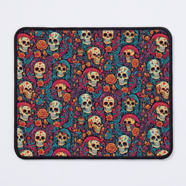 Item preview, Colorful Santa Muerte V2 designed and sold by BajaSkyeco.
