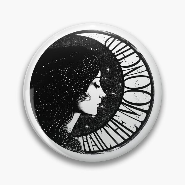 Item preview, Hail the Moonchild designed and sold by esotericimagery.