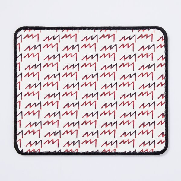 Item preview, Aquarius Symbol (Red Stars) - Zodiac - January designed and sold by keligraphie.