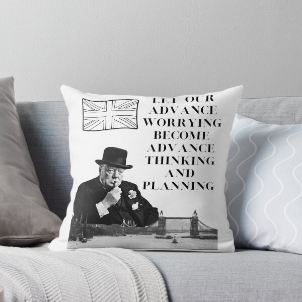 Item preview, Let Our Advance Worrying Become Advance Thinking And Planning designed and sold by Wis-Epoch.