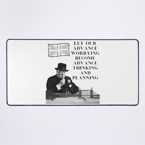 Item preview, Let Our Advance Worrying Become Advance Thinking And Planning designed and sold by Wis-Epoch.