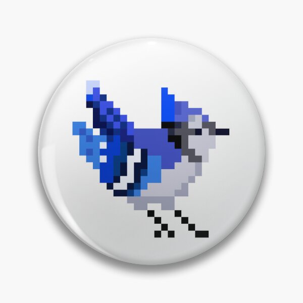 Item preview, Pixel Bluejay designed and sold by eeszarek.
