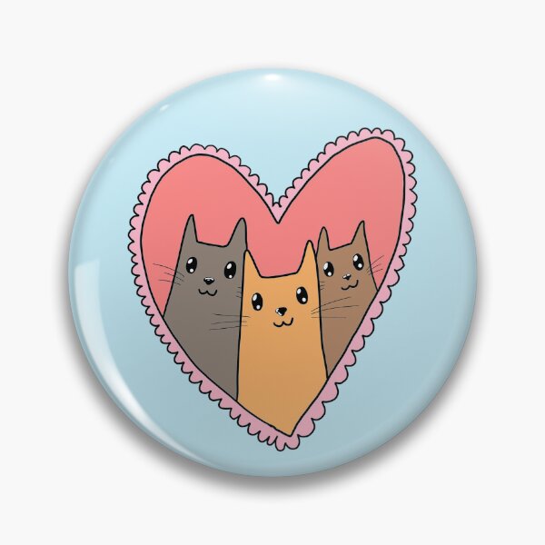 Item preview, Love cats designed and sold by Madebysarebear.