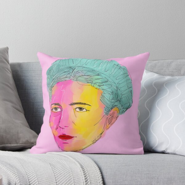 Item preview, Simone de Beauvoir Painting designed and sold by KennyLucky.