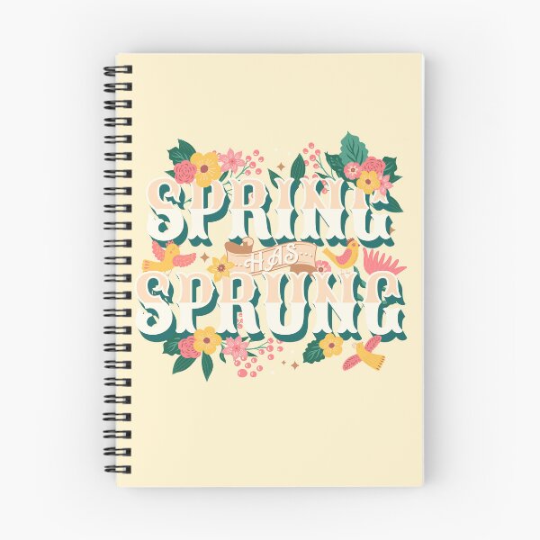 Item preview, Spring Has Sprung designed and sold by Emilys-Tee-Shop.