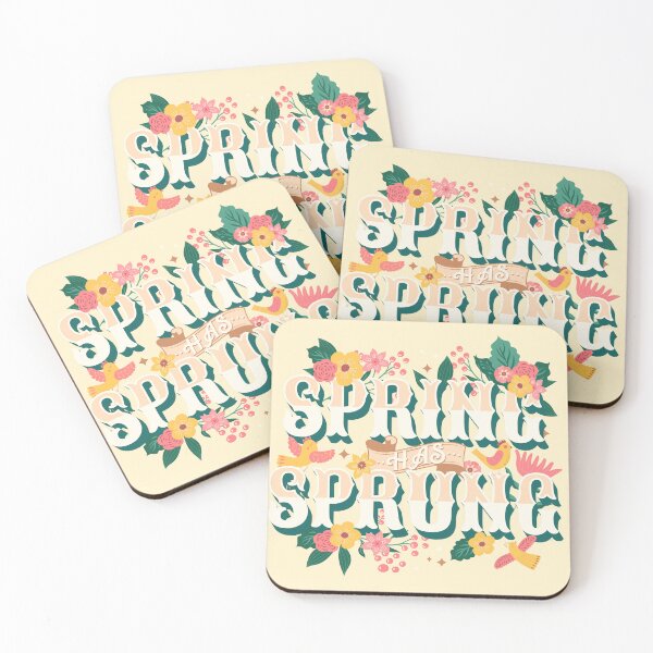 Item preview, Spring Has Sprung designed and sold by Emilys-Tee-Shop.