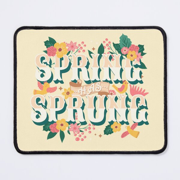 Item preview, Spring Has Sprung designed and sold by Emilys-Tee-Shop.