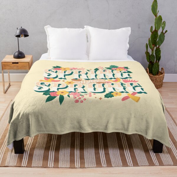 Item preview, Spring Has Sprung designed and sold by Emilys-Tee-Shop.