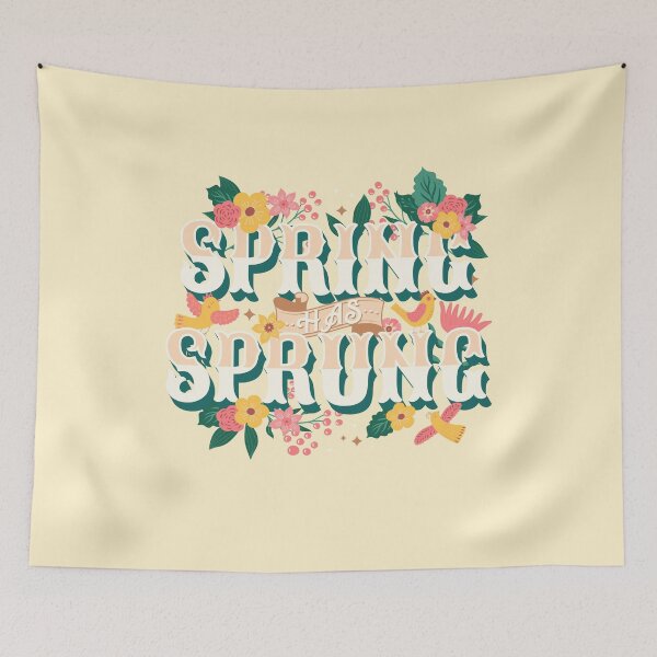 Item preview, Spring Has Sprung designed and sold by Emilys-Tee-Shop.